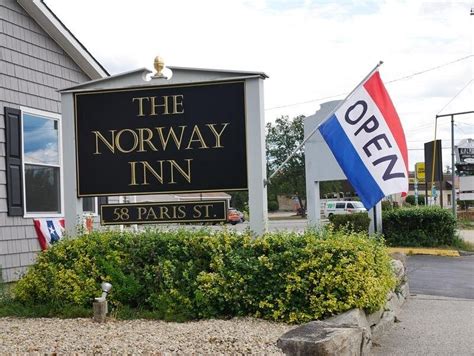 hotels motels in norway maine